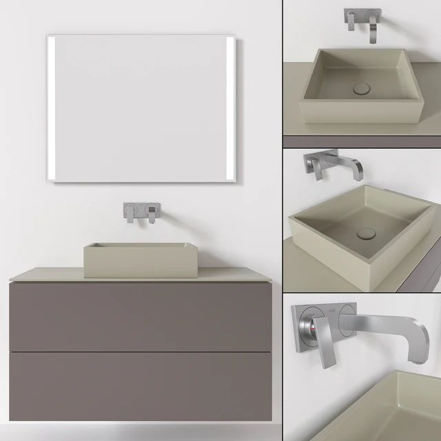 galassia furniture set 01 — Descargar
