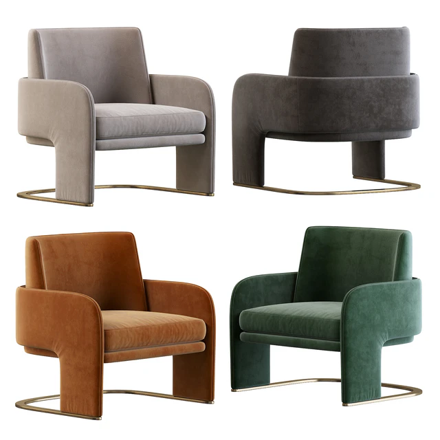 ODISSEIA Armchair By DOOQ — Download