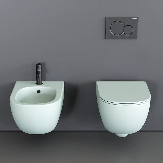 Nic Design Pin Wall-Hung WC — Скачать
