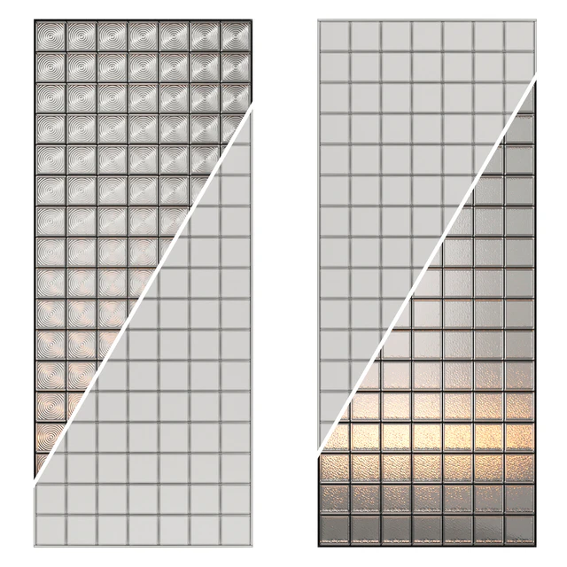 Glass Block Wall 02 — Скачать