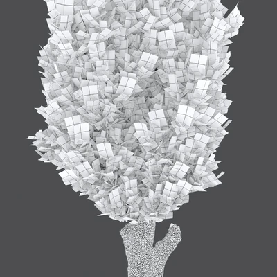 Italian cypress 04 — Ver 4