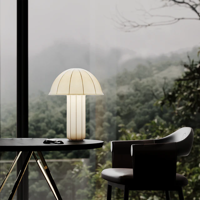 KAHLO SILK TABLE LAMP from Studio Anansi — Descargar