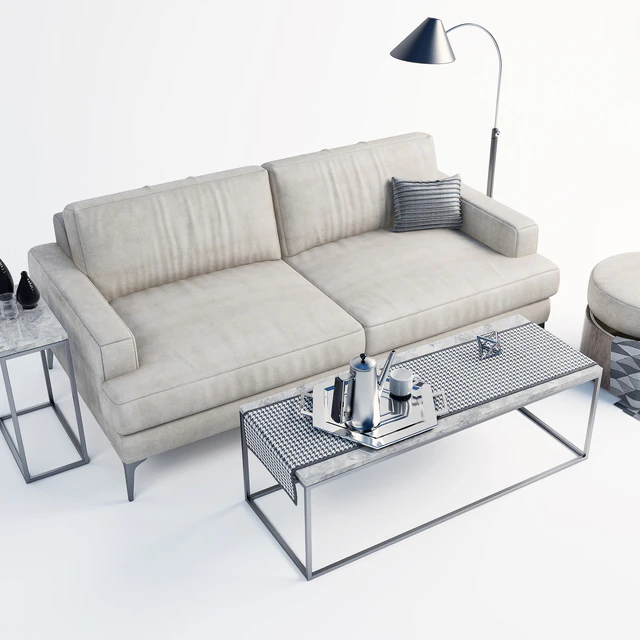 Andes west elm sofa set — Скачать