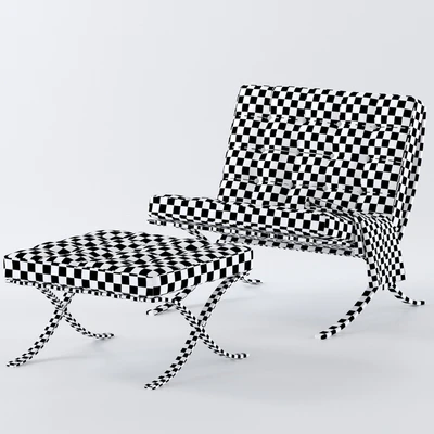 barcelona chair — Ver 4