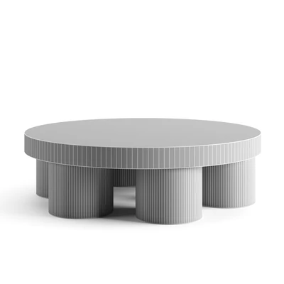 MALGORZATA BANY PILOTIS PLATTER CHALK — Ver 2