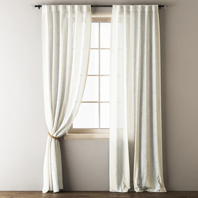 Anthropologie Lace Curtains — Ver 1