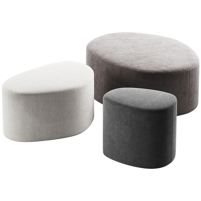 284 seating pouf Swole Ottoman by bludot 00 — Descargar