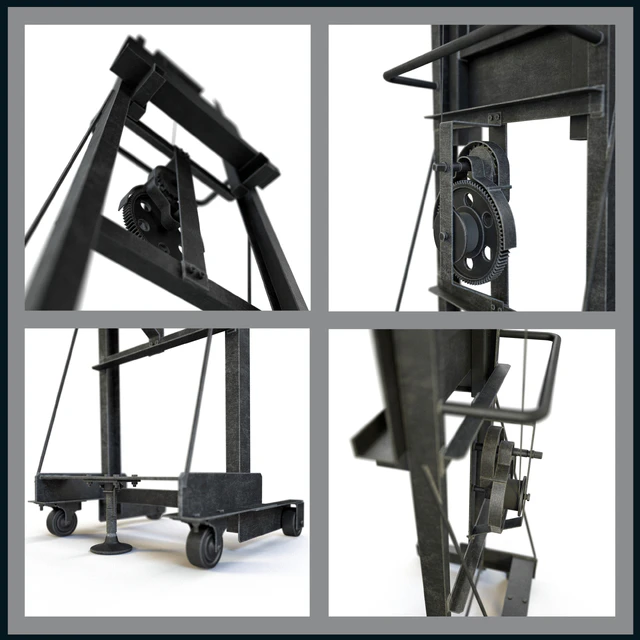 1stdibs Industrial Easel — Descargar