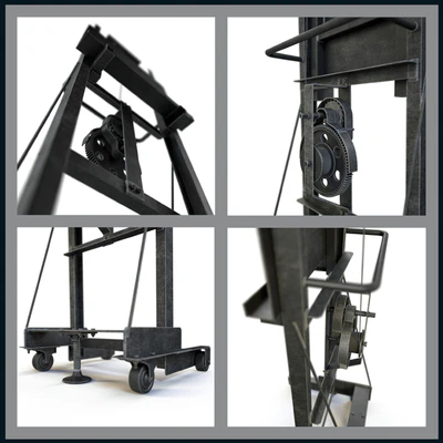 1stdibs Industrial Easel — Ver 3