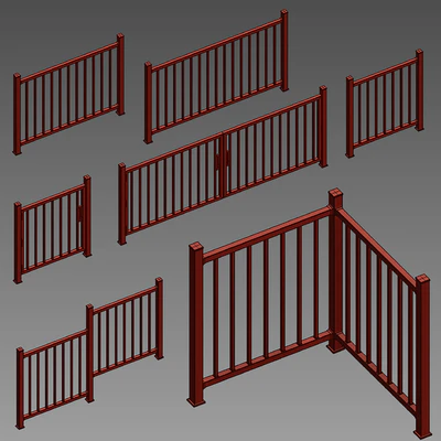 Metal fence — Ver 5