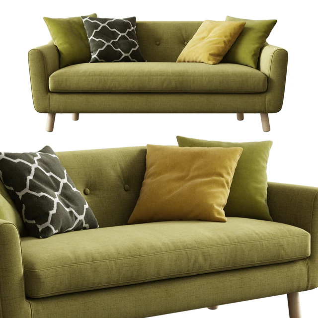 Made / Lottie (3 Seater Sofa) — Descargar