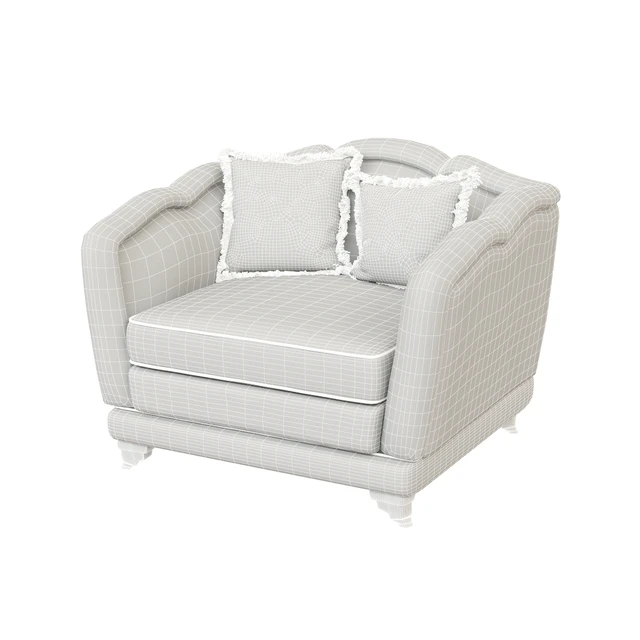 Armchair Pigoli Pitti — Descargar