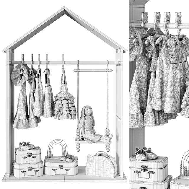 Kids Clothes Set — Скачать