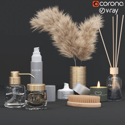 Bathroom Accessories Vol 1 — Вид 1