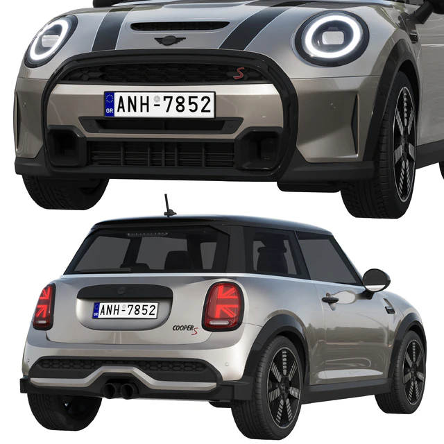 Mini Cooper S 3-door 2022 — Descargar