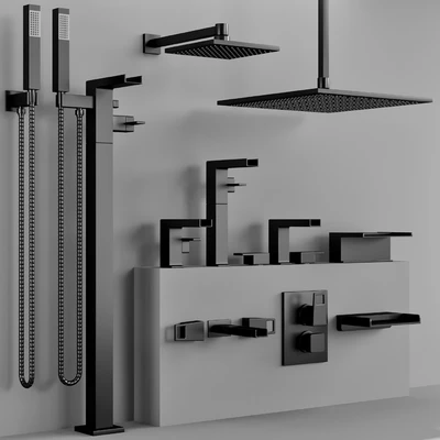 the watermark collection EDGE bathroom faucet set — Вид 4