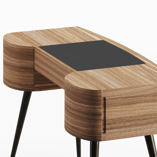 Porada Micol dressing table and Alcide pouf — Descargar