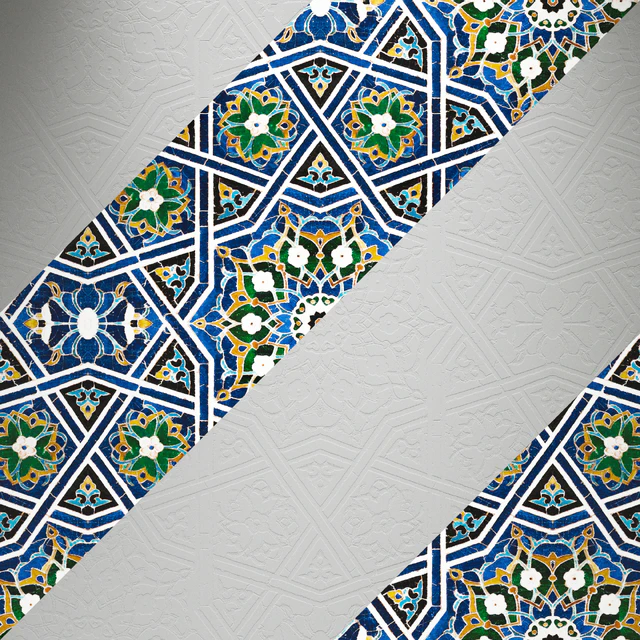 Ceramic mosaic 01. Uzbek — Descargar