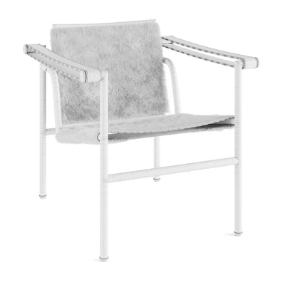 Le Corbusier LC1 Cassina Chair — View 7