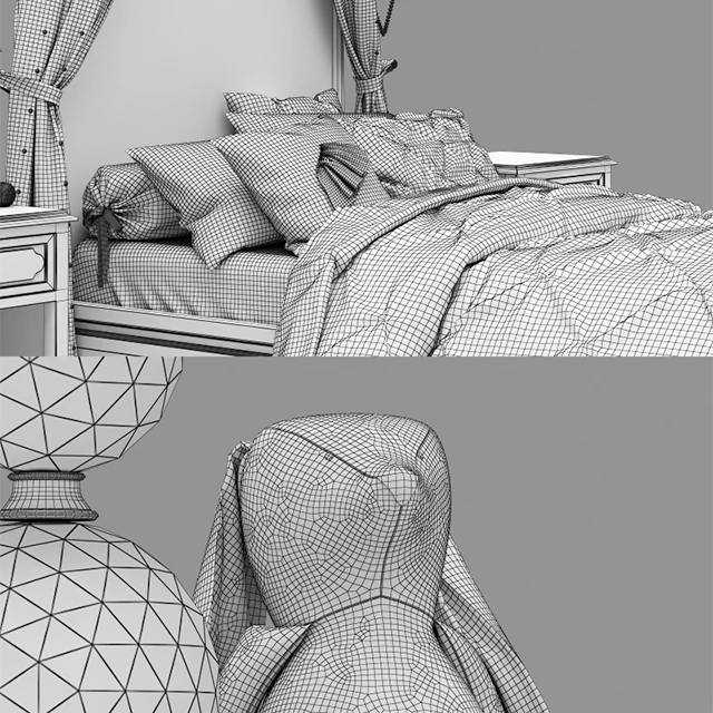 Bellina bedroom set, Restoration Hardware Baby and Child — Скачать