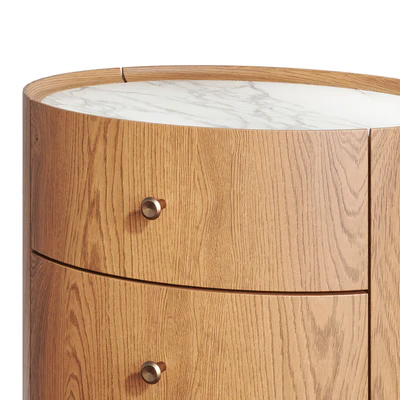 Andrea Bedside Table by Soho Home — Вид 6