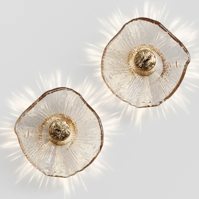 Iris Blesslight Sconce || Iris Blesslight wall sconce with caustic effect — Ver 7