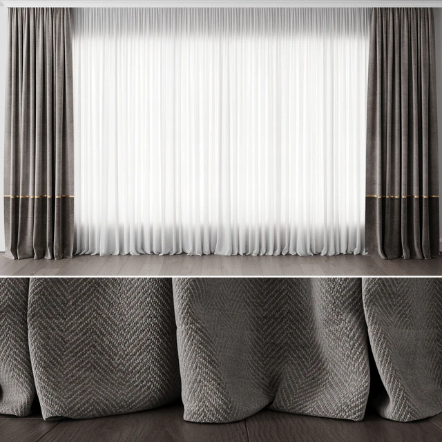 Curtain for Interior 088 — Скачать