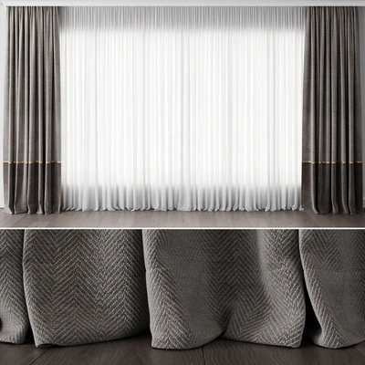 Curtain for Interior 088 — Вид 5