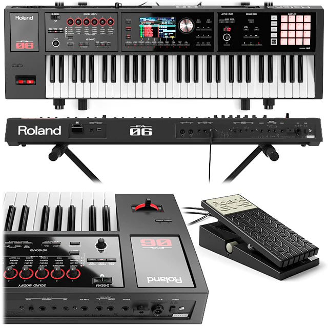 Synthesizer Roland FA-06 — Descargar
