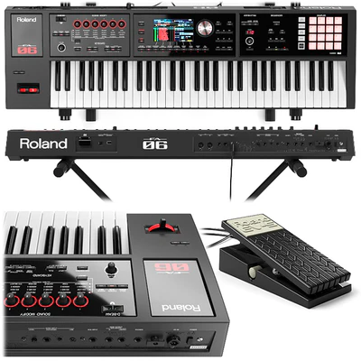 Synthesizer Roland FA-06 — Ver 2