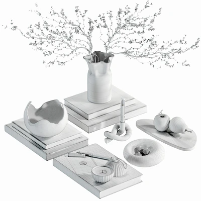 Decorative set 03 — Вид 5