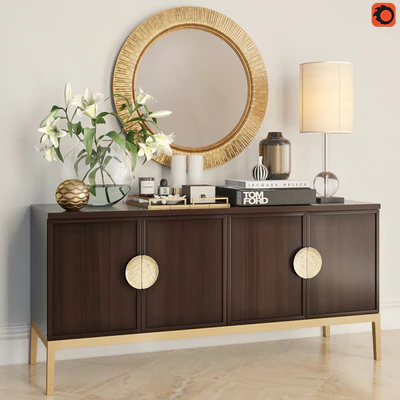 Bernhardt Decorative Set — Ver 1