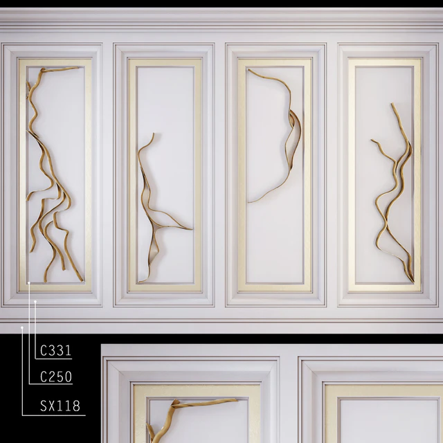 Decorative wall   PN61 — Скачать