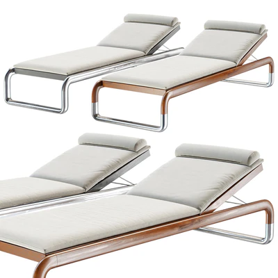 H2K Luxury loungers by Hake Konzept — View 1