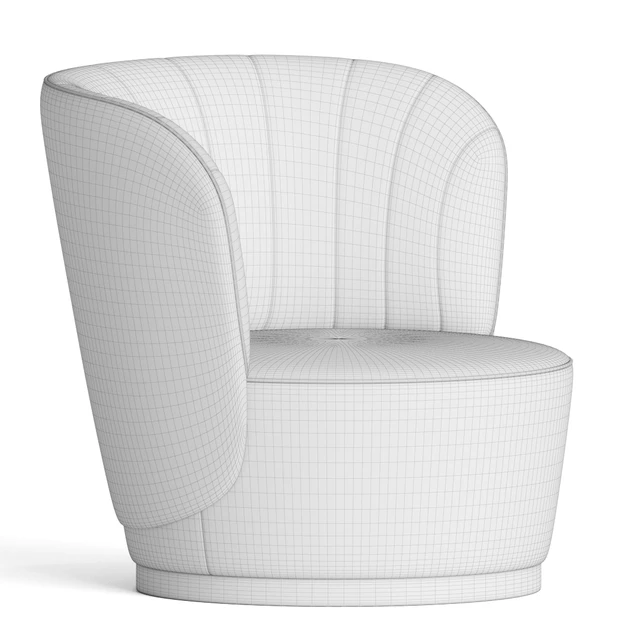 Pearl Armchair luxdeco — Скачать