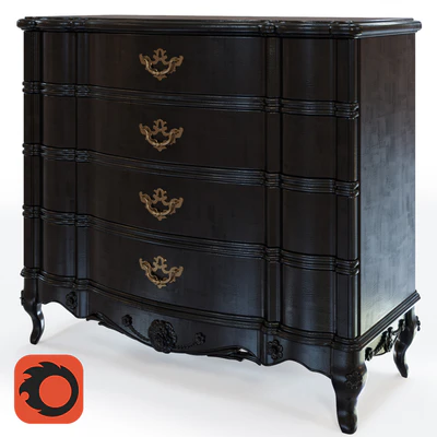 Eichholtz Commode Bohemien — Ver 1