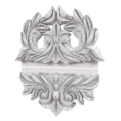 Deknudt Slim Classic Wall Mirror — Ver 2