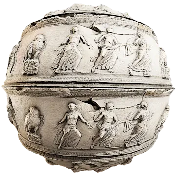 roman marble ornate plinth 007 — Скачать