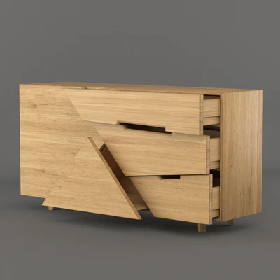 TANGRAM Sideboard — Ver 2