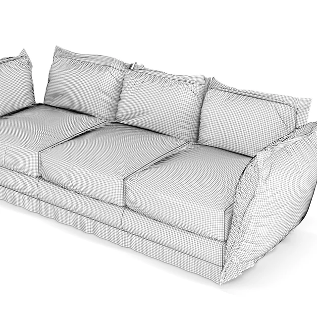 Moroso Cloudscape sofa by Diesel Designers — Descargar
