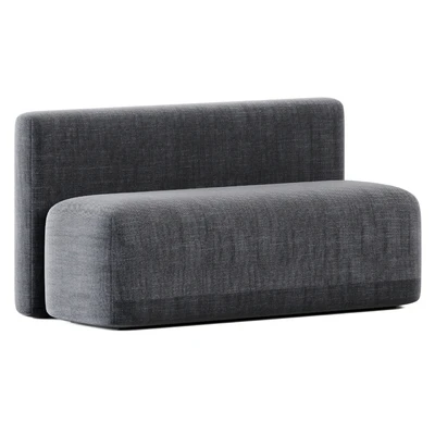 Season Sofa Model A - Straight by Viccarbe — Ver 5
