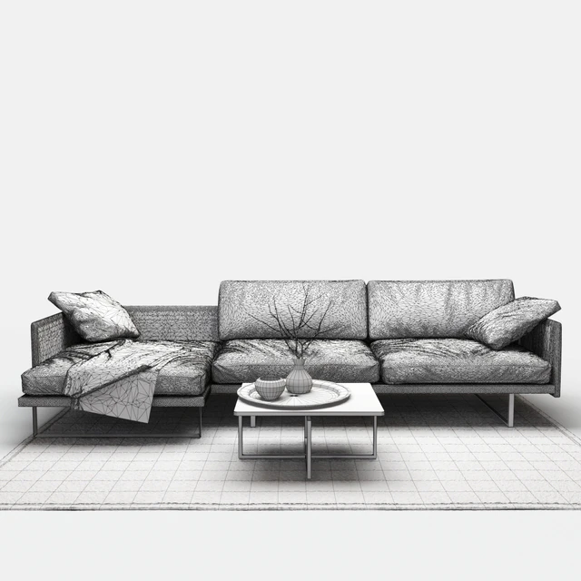Sofa Cassina toot — Descargar