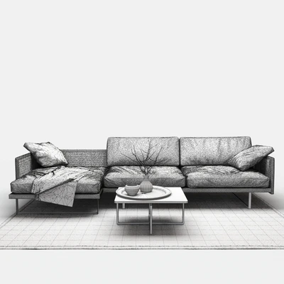 Sofa Cassina toot — Ver 3