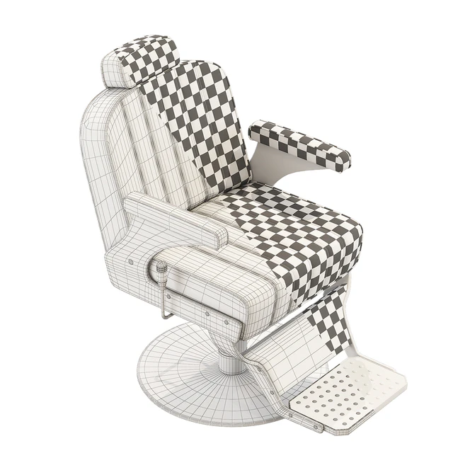 Gamma Bross Lenny Barber Chair — Descargar