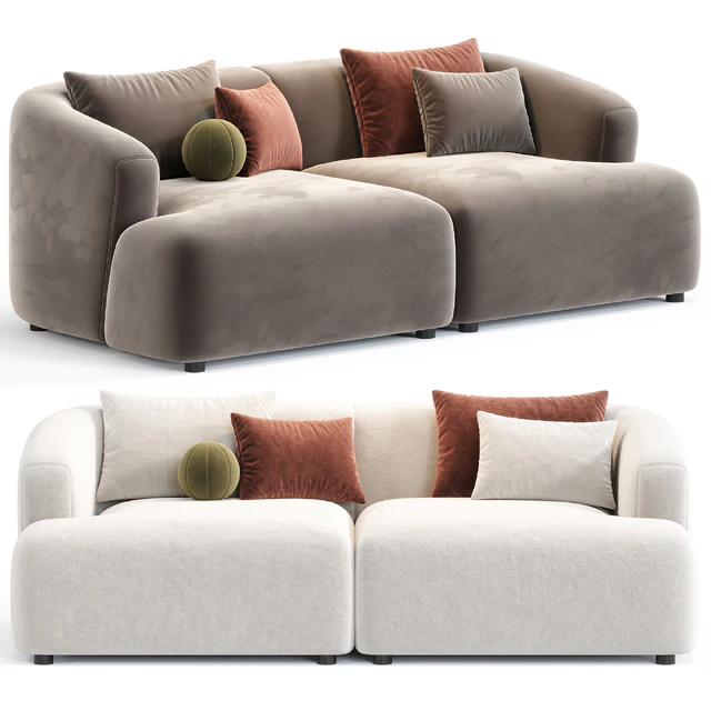 Sofia 2 Plazas Sofa By Westwing — Скачать