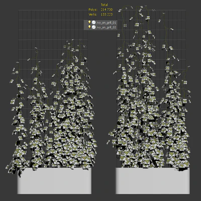 Ivy on the grid v3 — Ver 3