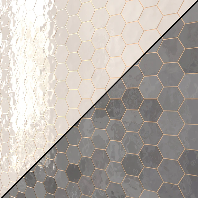 Плитка Equipe Scale Hexagon 10 видов — Скачать