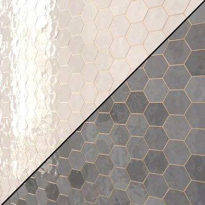 Плитка Equipe Scale Hexagon 10 видов — Вид 4