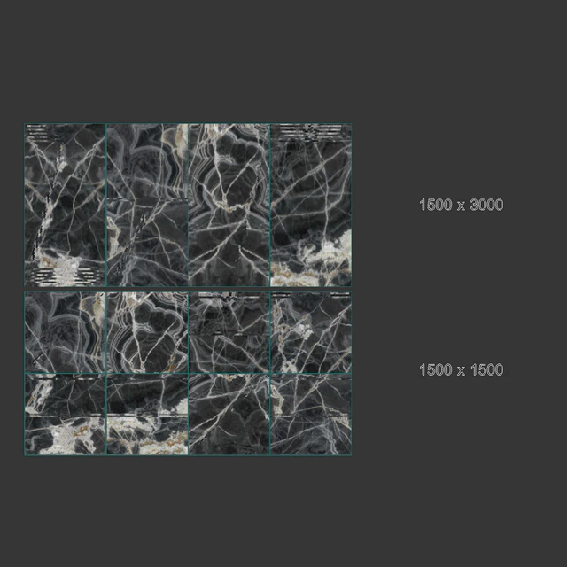 Black onyx porcelain stoneware tiles — Descargar