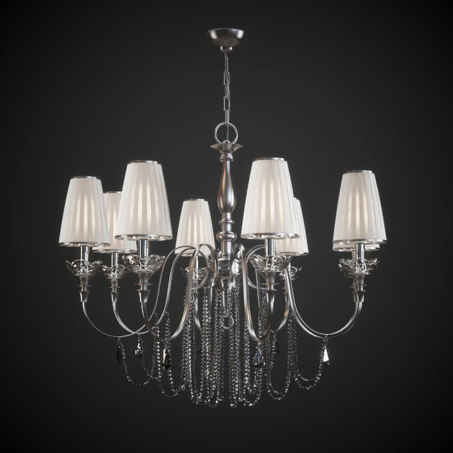Chandelier FLORIAN Prearo TOP CLASS FLORIAN / 8 / A / CP — Download